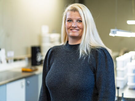 Annika Hennes – techn. Angestellte