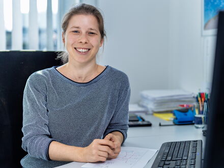 Henrike Lohmann – Projektingenieurin