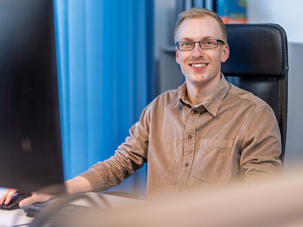 Lars Fischer – Projektingenieur