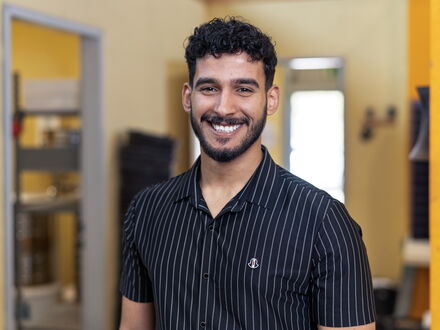 Ali Abdulzahra – Baustoffprüfer